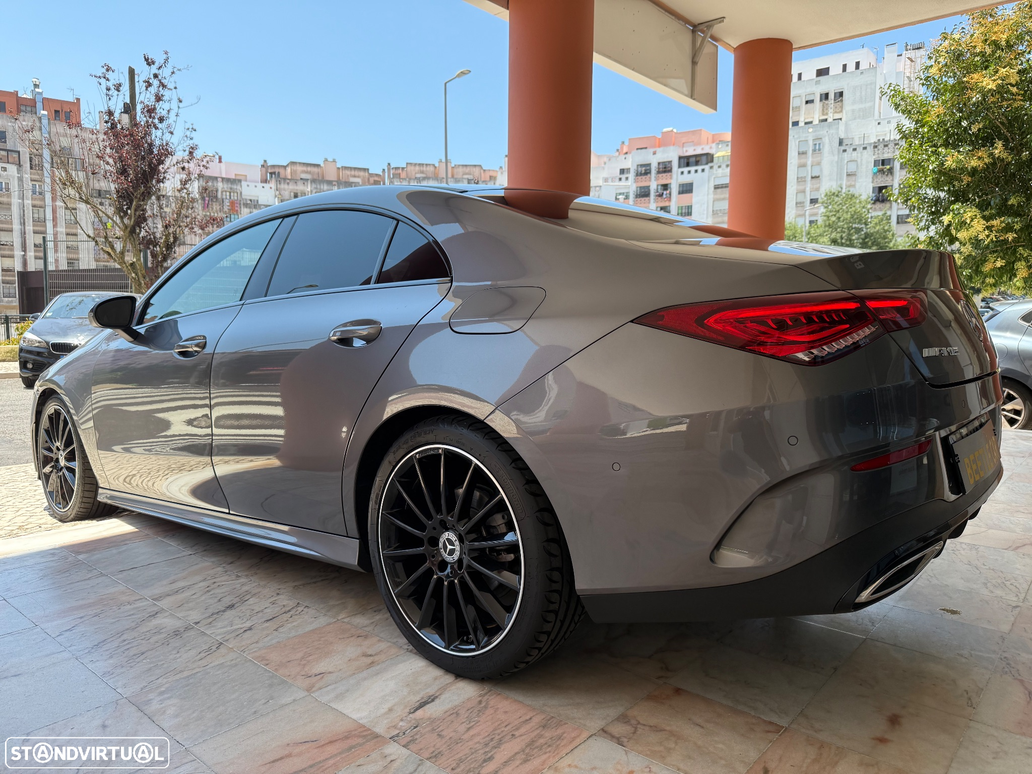 Mercedes-Benz CLA 180 d AMG Line Aut. - 26