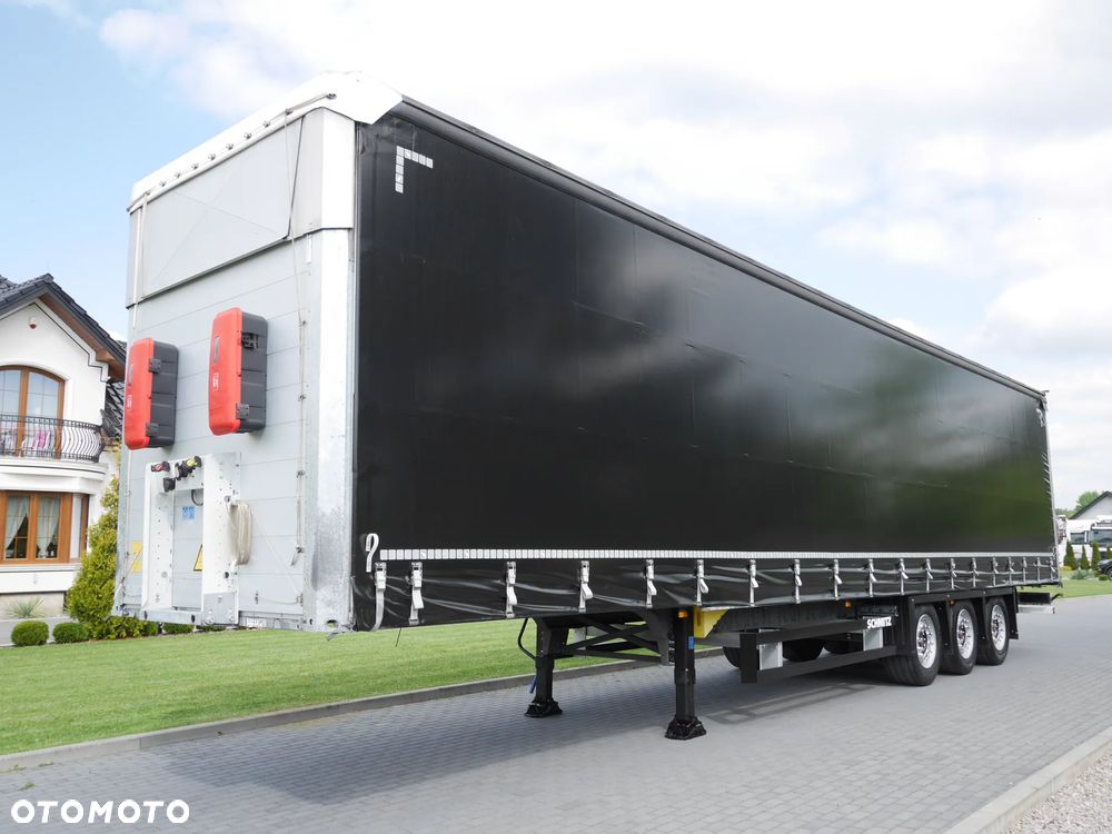 Schmitz Cargobull VARIOS Standard/Mega Dach podnoszony