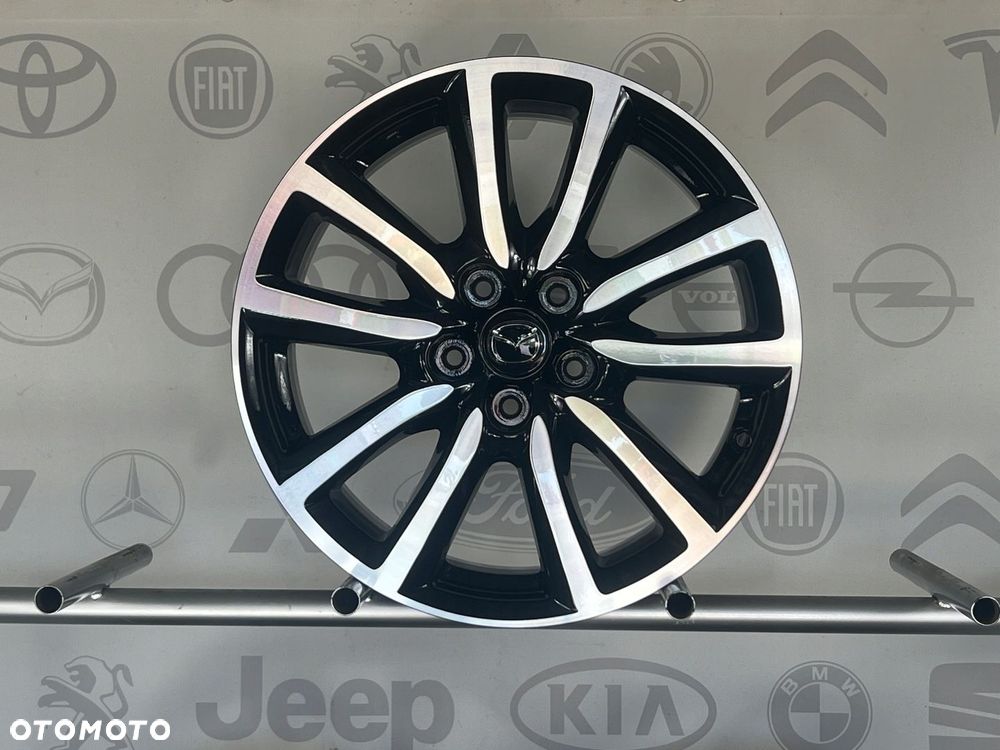 FELGI ALU MAZDA 3 CX-3 CX30 18 5X114,3 ET45 ORYGINALNE IDEALNE - 1