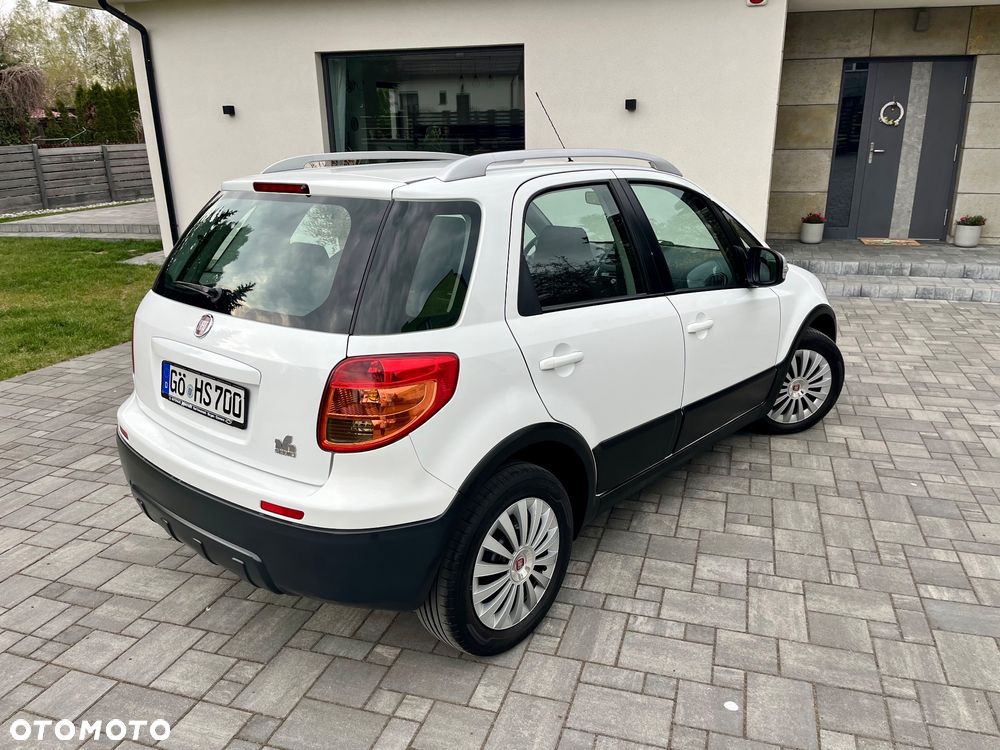 Fiat Sedici 1.6 16V 4x2 Dynamic - 23