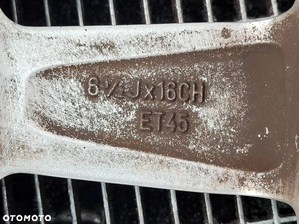 FELGA ALUMINIOWA 16 TOYOTA COROLLA E15 PZ406-E067B-ZC 6,5JX16 ET45 5X114,3 - 6