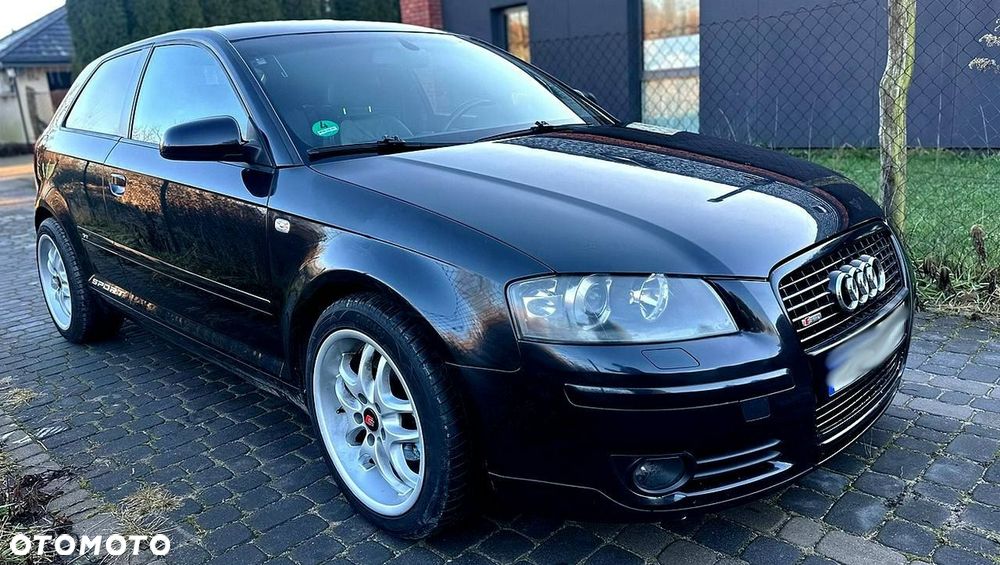 Audi A3 3-drzwiowe 2.0 TDI DPF quattro S Line Sportpaket plus - 14