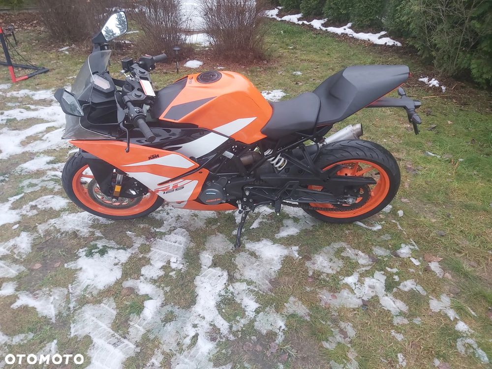 KTM RC 125 - 17