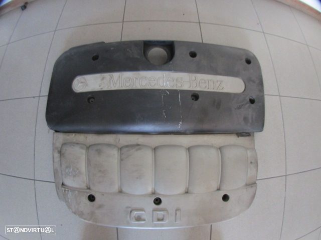 Tampa De Motor A6480100267 A6130101067 MERCEDES S 320 CDI 2003 302CDI 204CV 4P PRETO - 1