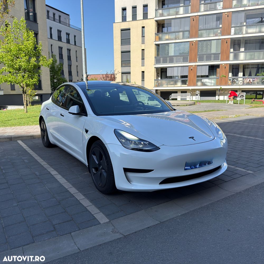 Tesla Model 3 Standard Reichweite Plus Hinterradantrieb - 1