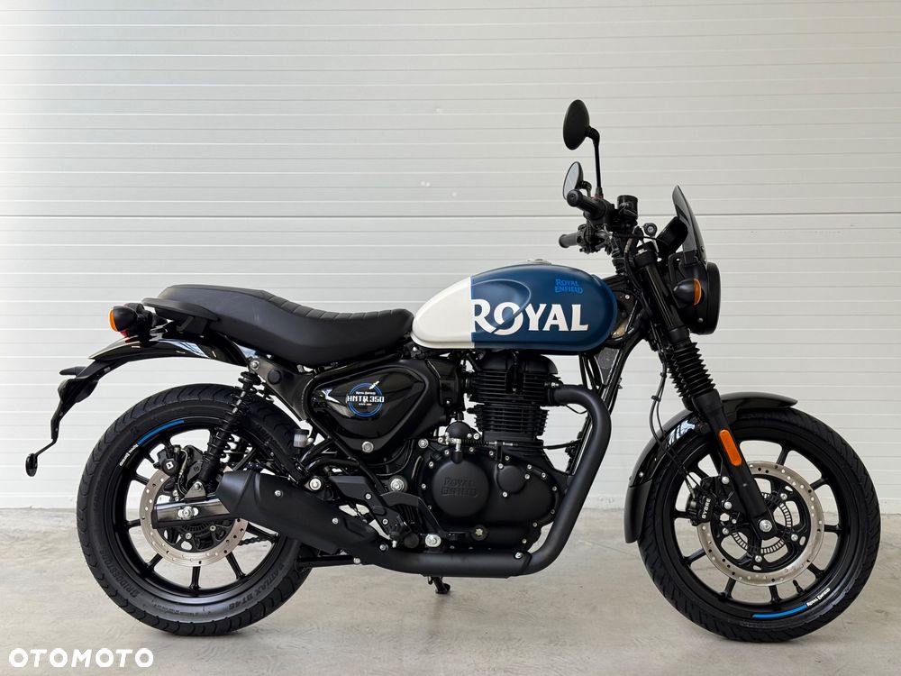 Royal Enfield HNTR - 3