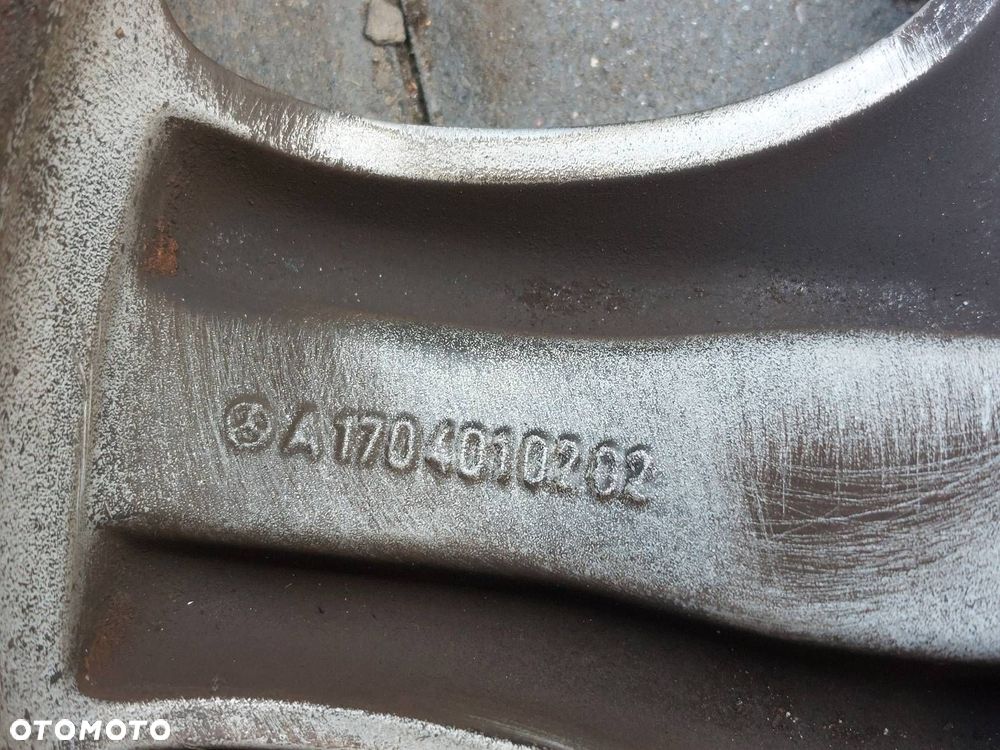 FELGI ALUMINIOWE 4SZT 5X112 7JX16 ET37 8JX16 ET30 MERCEDES W203 C200 - 9