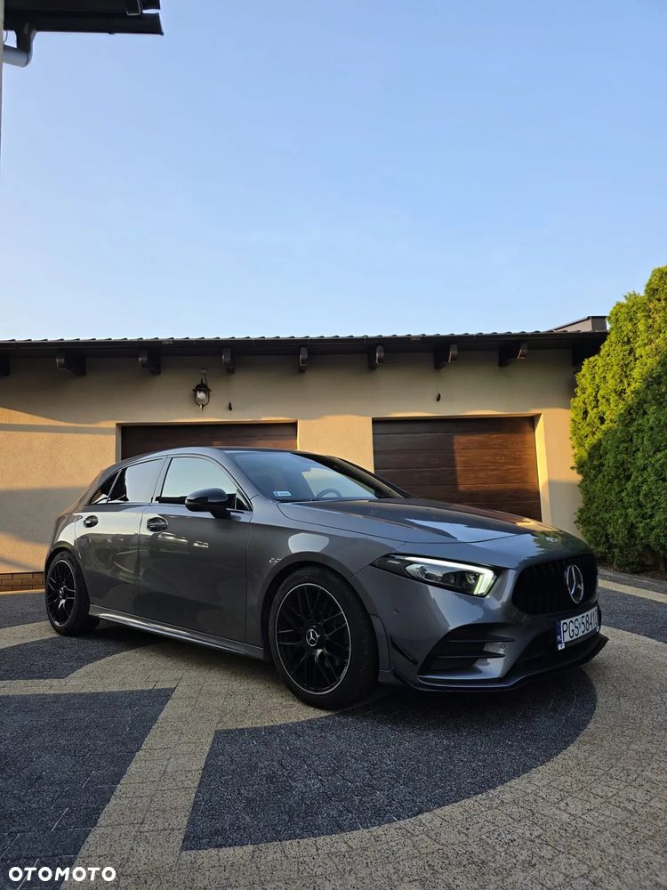 Mercedes-Benz Klasa A 200 d 4-Matic AMG Line 8G-DCT - 10
