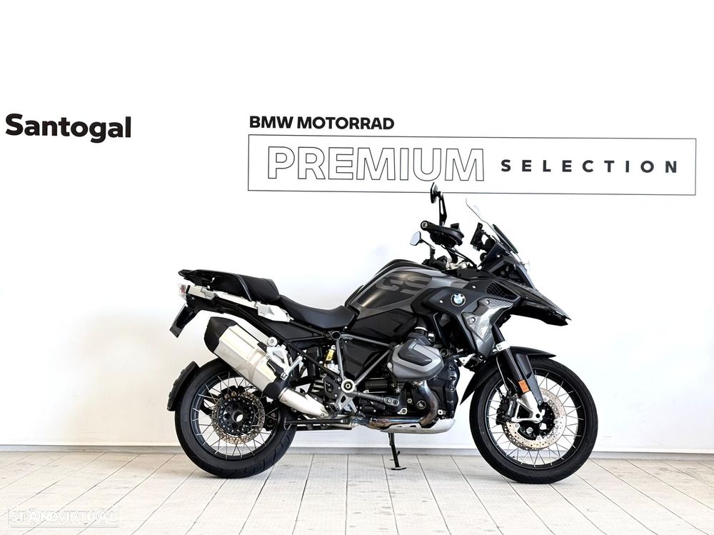 BMW R 1250 GS TRIPLE BLACK - 5