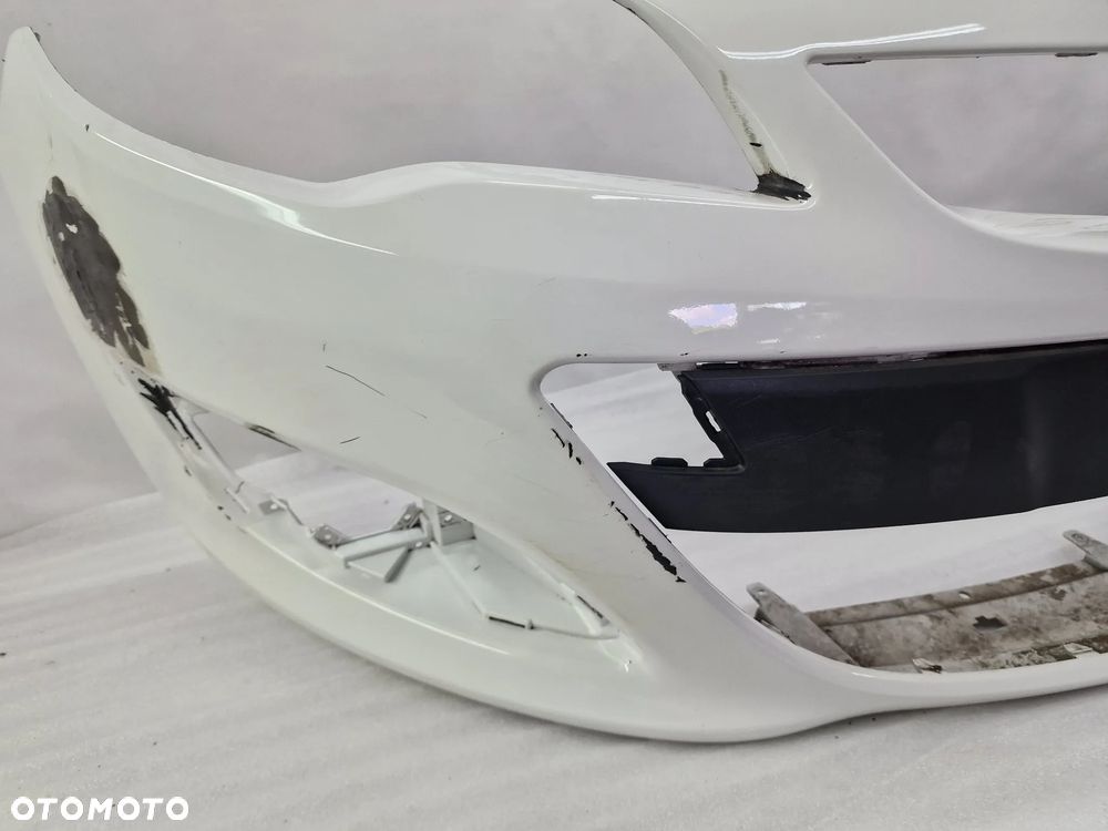 OPEL ASTRA J IV LIFT 12- ZDERZAK PRZEDNI PRZÓD BEZ PDC I SPRYSKÓW , NR 13368660 , NR AUKCJI NZ1250 - 6