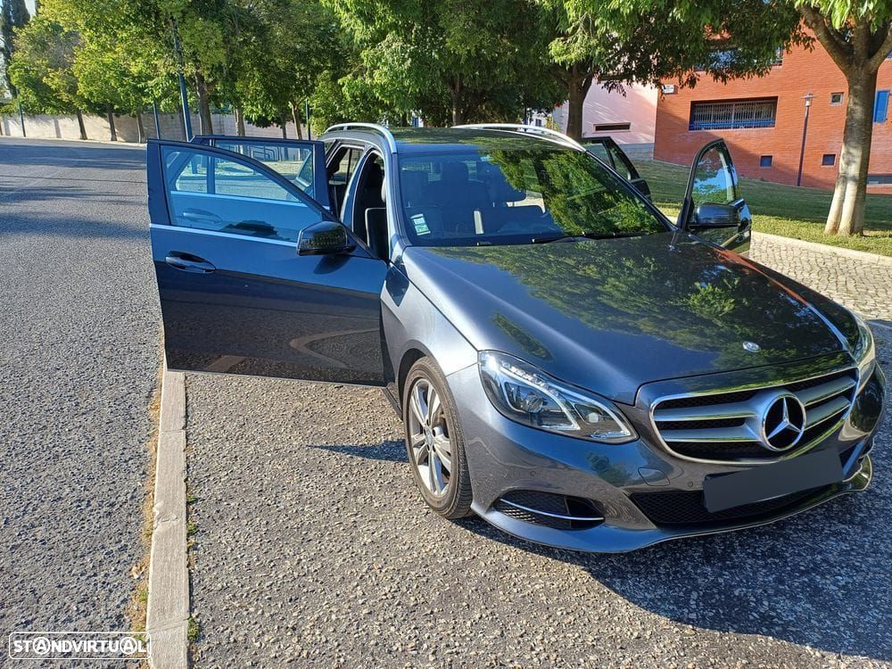 Mercedes-Benz E 250 BlueTEC Avantgarde - 3