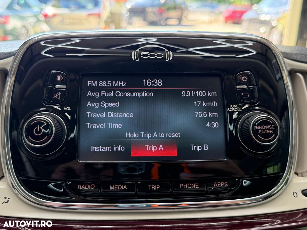Fiat 500 1.2 Lounge - 9