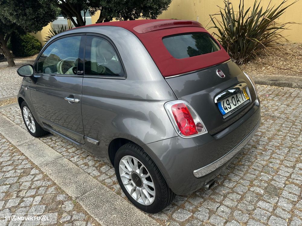Fiat 500C 1.2 Lounge — fotografia 6