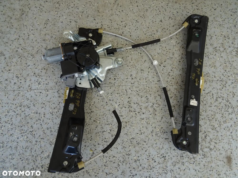 OPEL INSIGNIA ASTRA J ZAFIRA C MECHANIZM SILNICZEK PODNOŚNIK SZYBY PRZÓD LEWY PRAWY TYŁ - 9