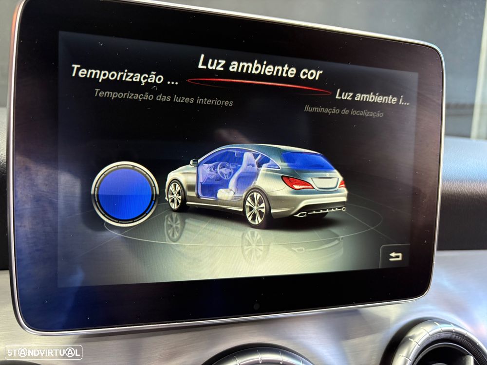 Mercedes-Benz CLA 220 d Shooting Brake AMG Line Aut. - 53