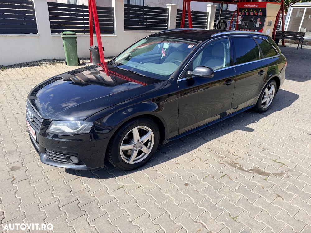 Audi A4 Limuzina 2.0 TDI B8 - 9