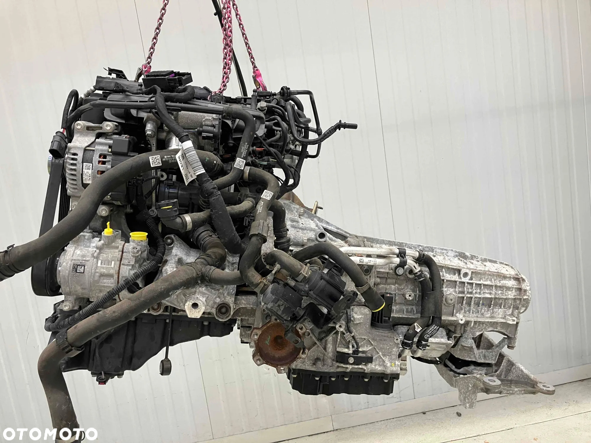 CYM CYR Silnik kompletny 2.0 TFSI 252KM Audi A6 C8 A4 B9 A5 F5 czesci - 2