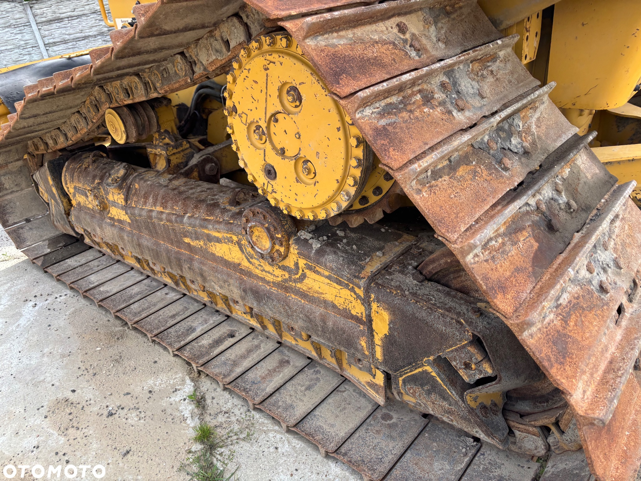 Caterpillar CAT D6N LGP Błotniak Pług 6poz Dzielony Skrętny 2014R - 27