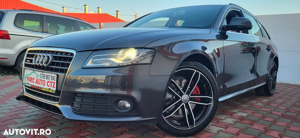 Audi A4 Avant 2.0 TDI DPF quattro Ambition - 39