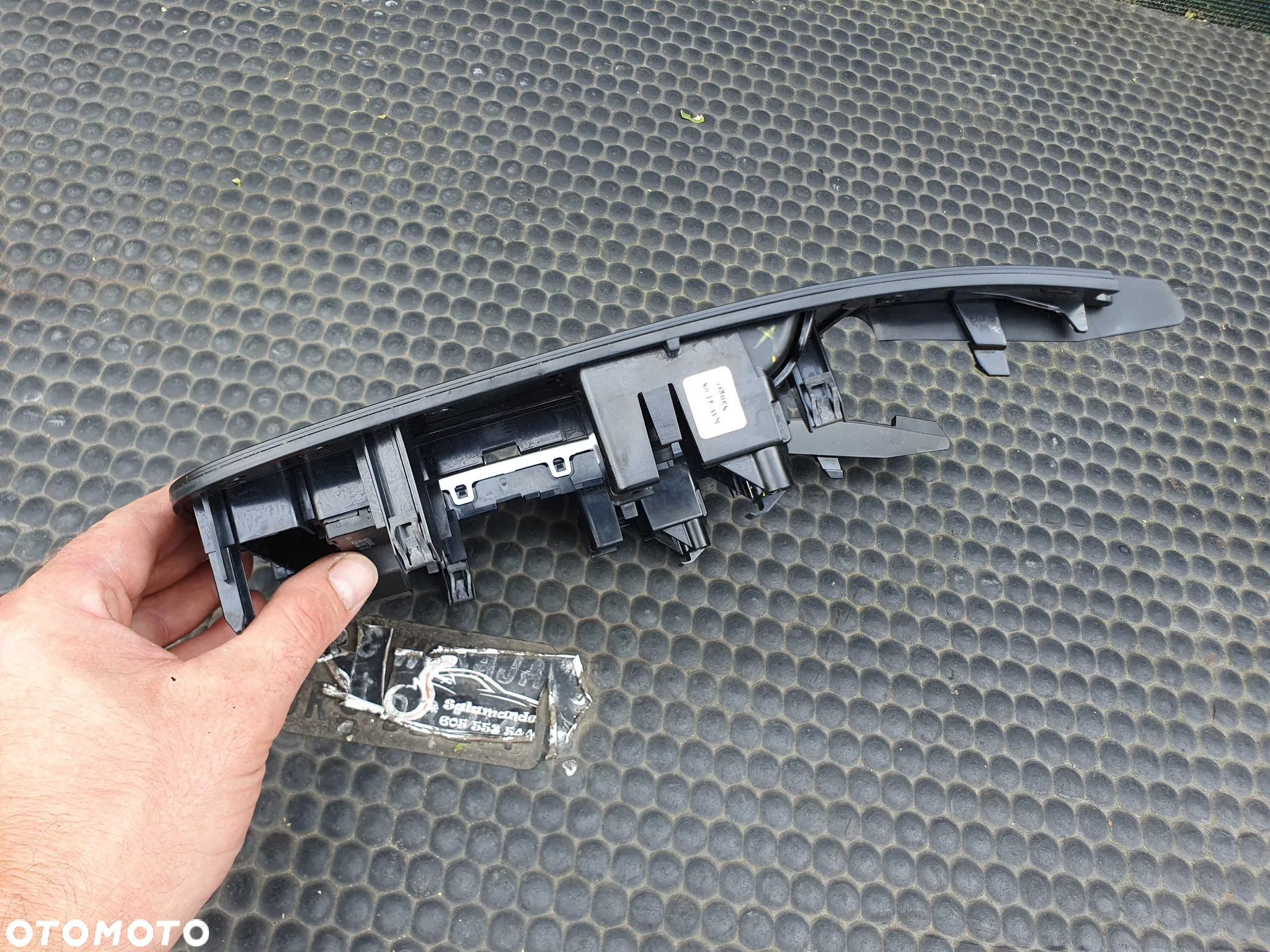 Ramka Biegow 8K0864261 8K0959673 Panel Sterowania ESP Tunel Srodkowy Audi A4 B8 A5 8T - 14