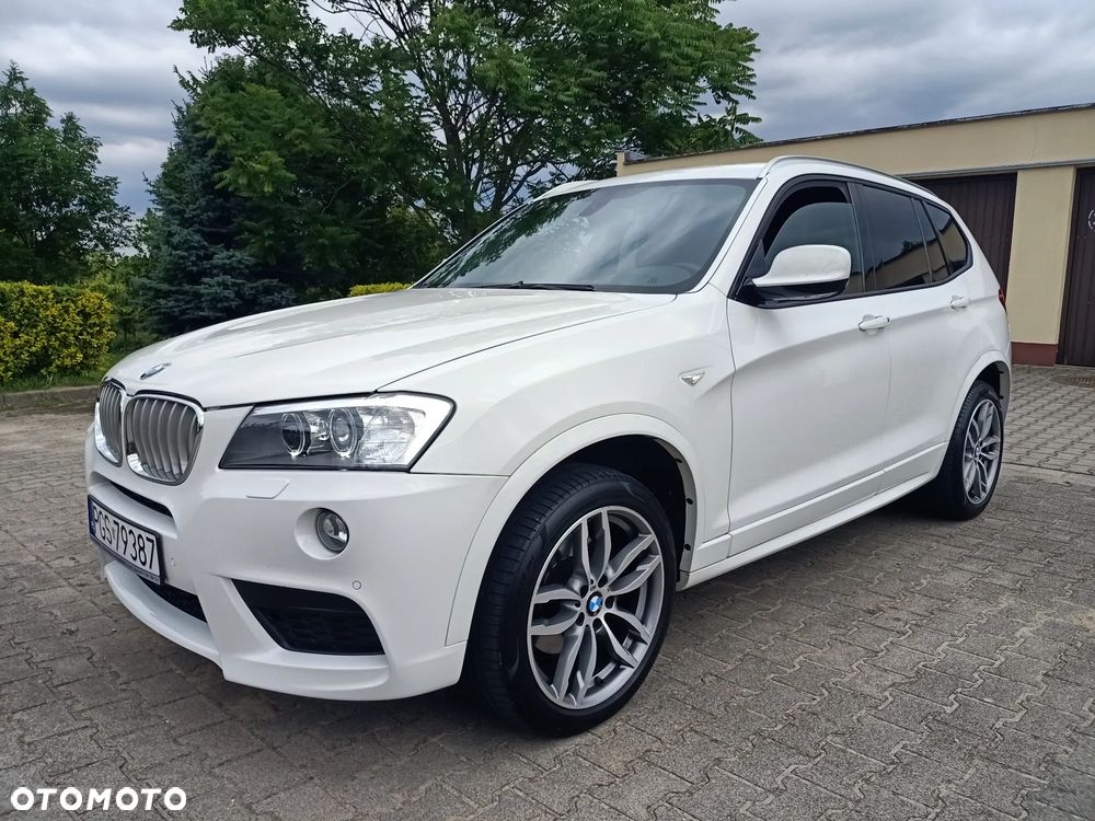 BMW X3 xDrive30d Sport-Aut M Sport - 1