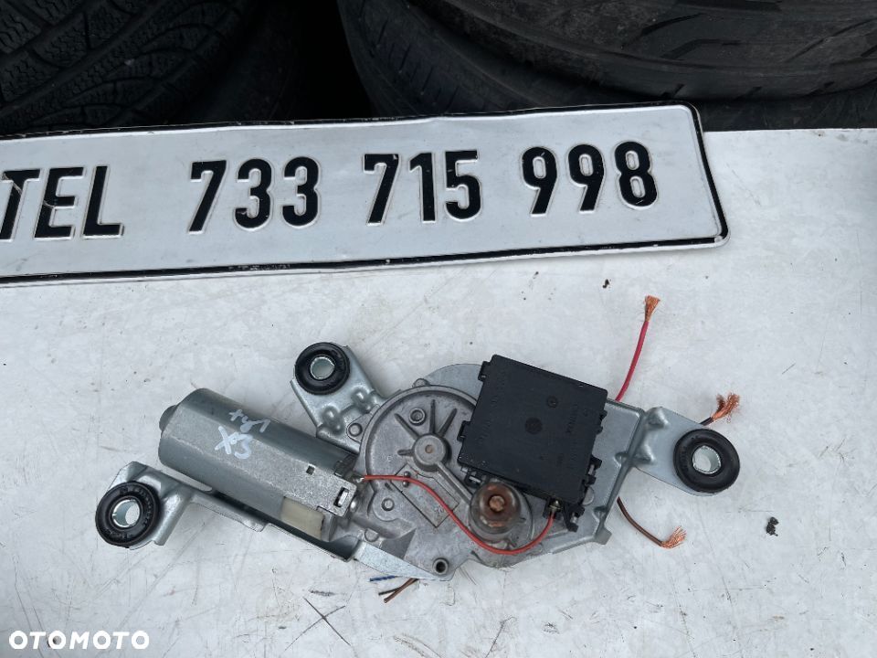 Silniczek wycieraczki tylnej szyby Bmw e83 x3