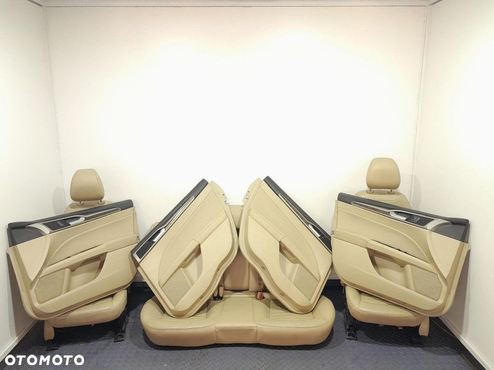 FORD FUSION II MONDEO MK5 SEDAN KOMPLET FOTELI FOTELE KANAPA TAPICERKI - 1