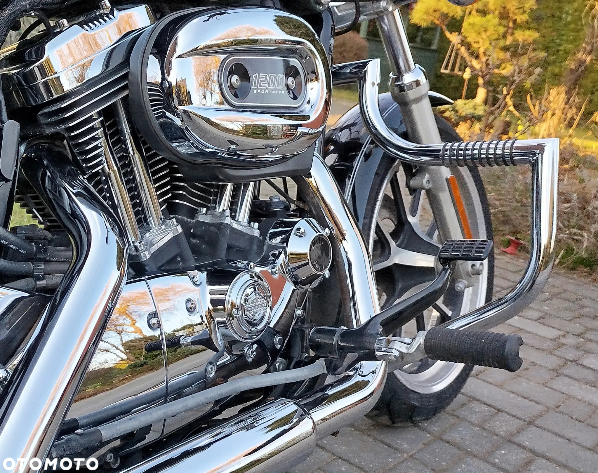 Harley-Davidson Sportster Superlow - 5