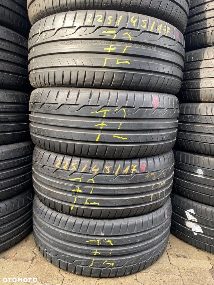 225/45/17 Dunlop SportMaxx RT_6,8mm_4szt_(72) - 2