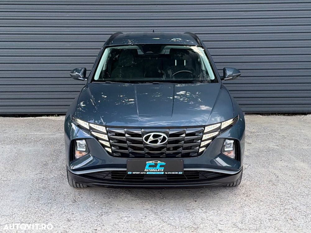 Hyundai Tucson 1.6 CRDi 48V-Hybrid 2WD DCT Select - 32
