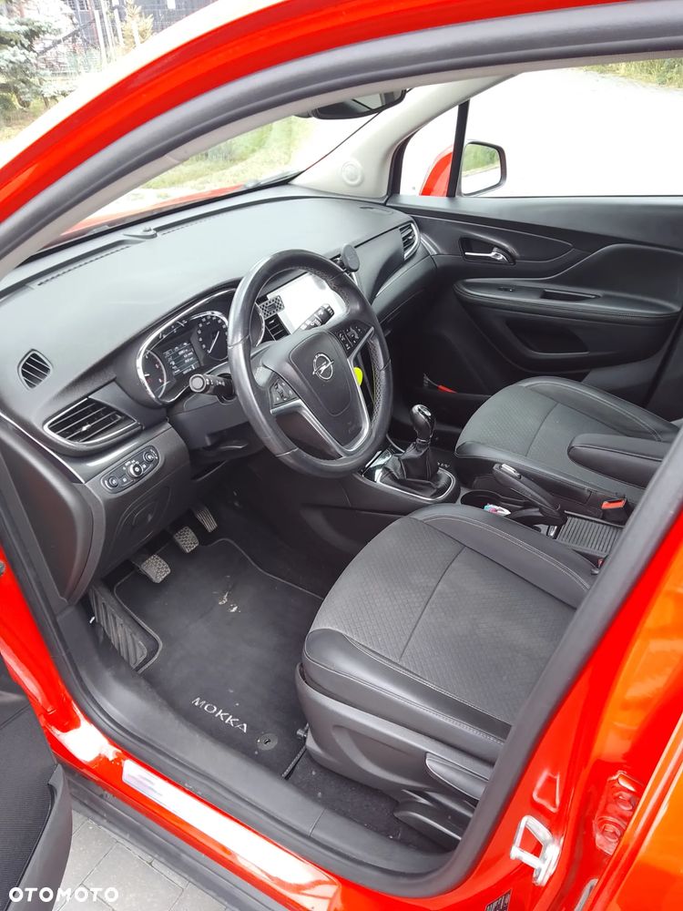 Opel Mokka X 1.6 D (CDTI ecoFLEX) Start/Stop Edition - 9
