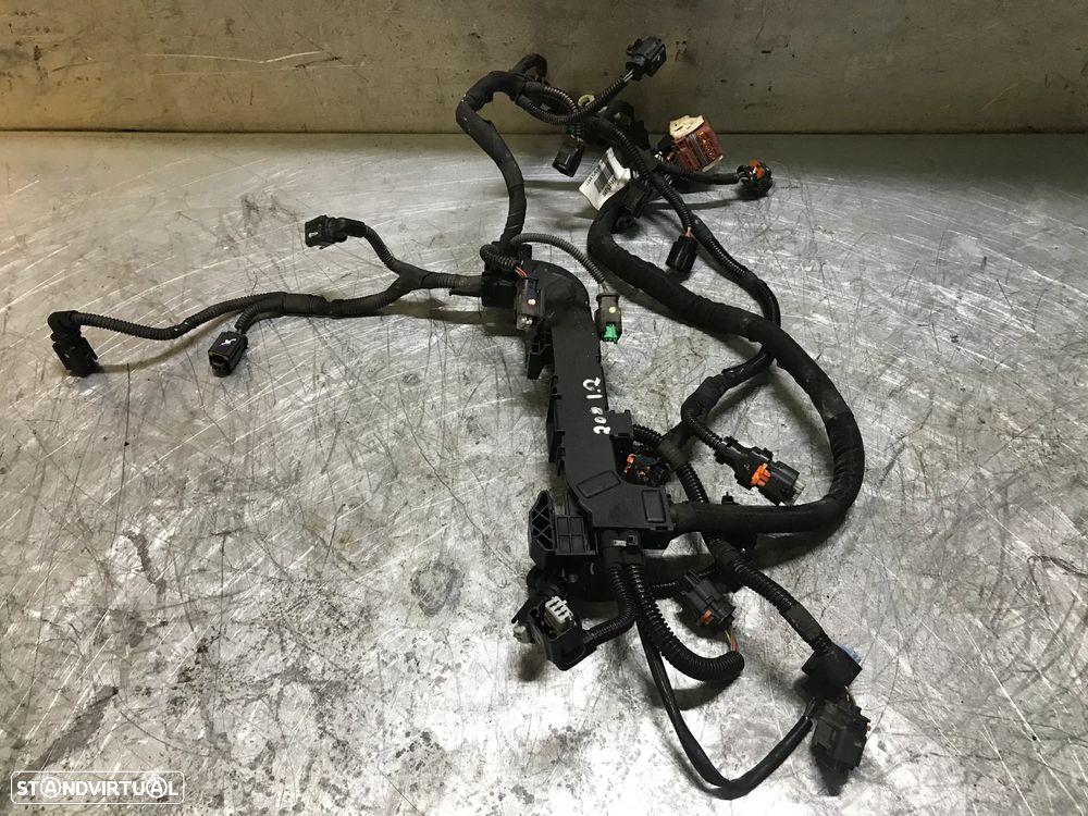 CABLAGEM / INSTALAÇÃO DO MOTOR PEUGEOT 208 / CITROEN C3 1.2VTI 9674664480-C - 2