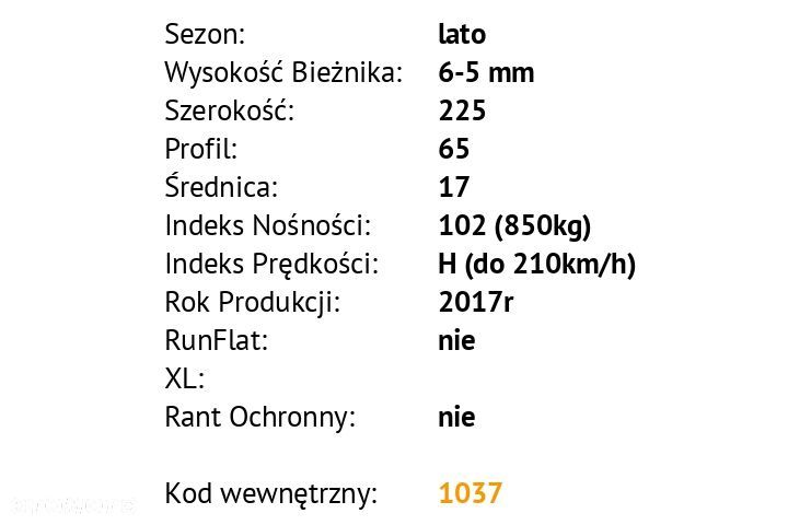 Nokian Nordman 7 SUV - 225/65 R17 - 3