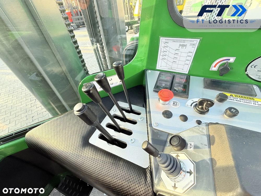 Combilift WÓZEK CZTEROKIERUNKOWY - WIELOKIERUNKOWY | COMBILIFT C4000 | GAS | DUPLEX 4100 MM | SZEROKI POZYCJONER WIDEŁ | NOWE OPONY | OGRZEWANIE | PO SERWISIE | STAN IDEALNY - 15