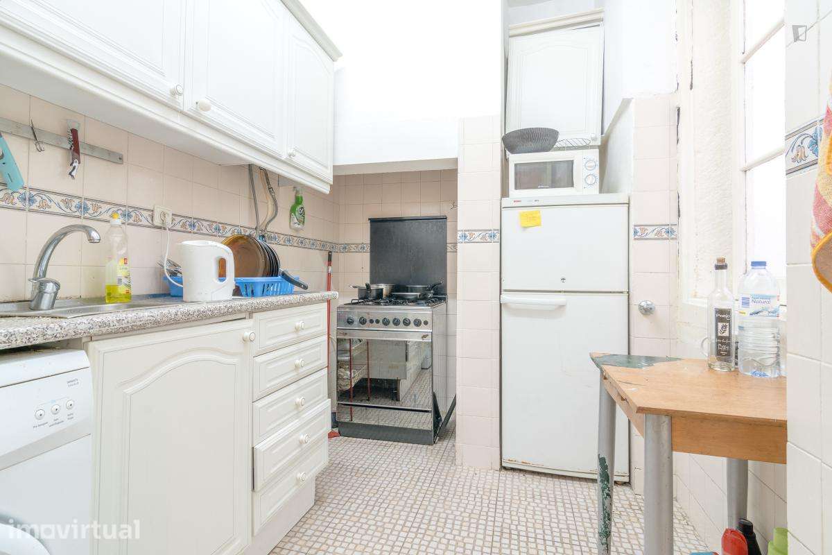 Quarto - localizado em Bairro Alto Lisbon - Grande imagem: 3/18