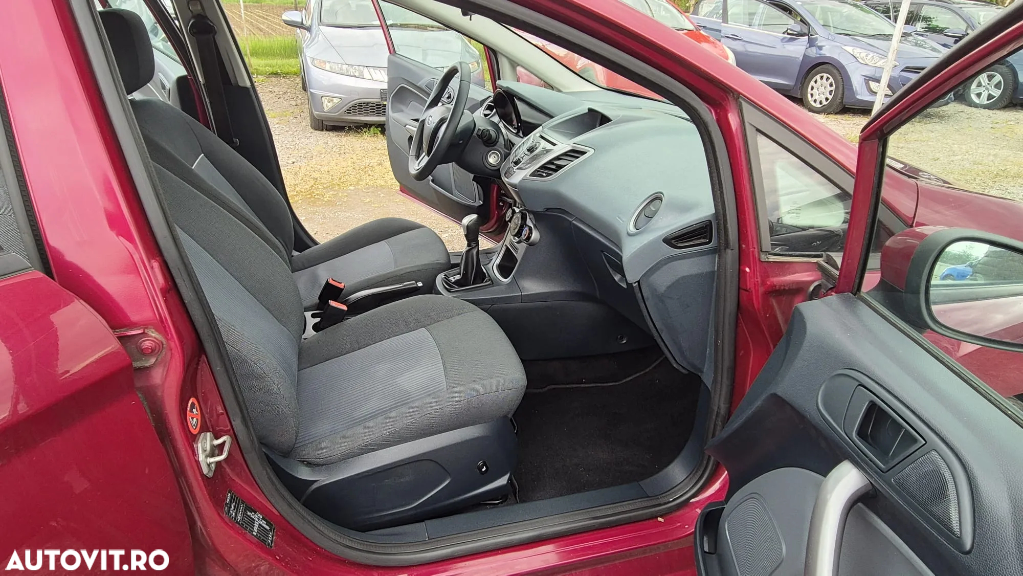 Ford Fiesta 1.25 Trend - 9