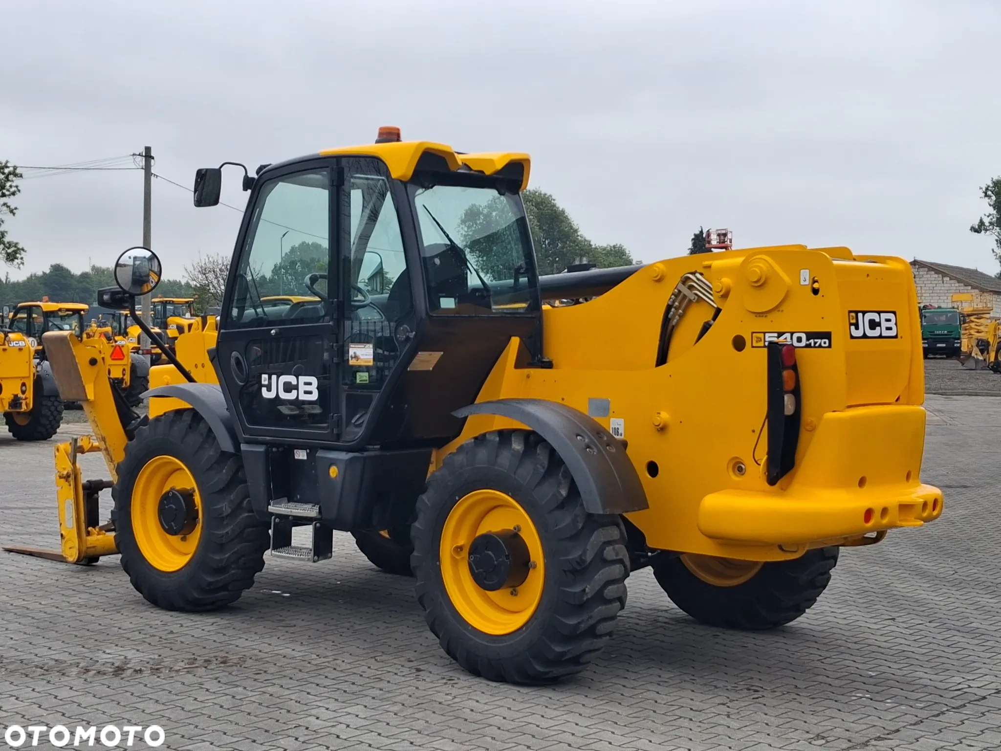 JCB 540-170,  SWAY - 3