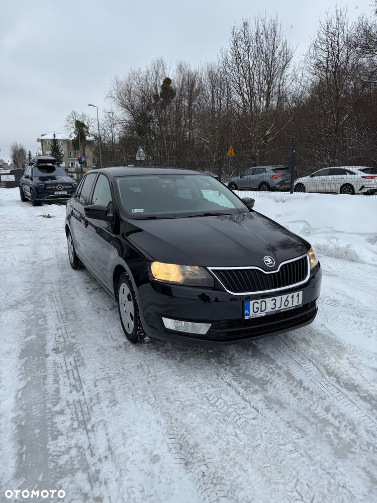 Skoda RAPID Spb 1.4 TSI Ambition DSG - 1