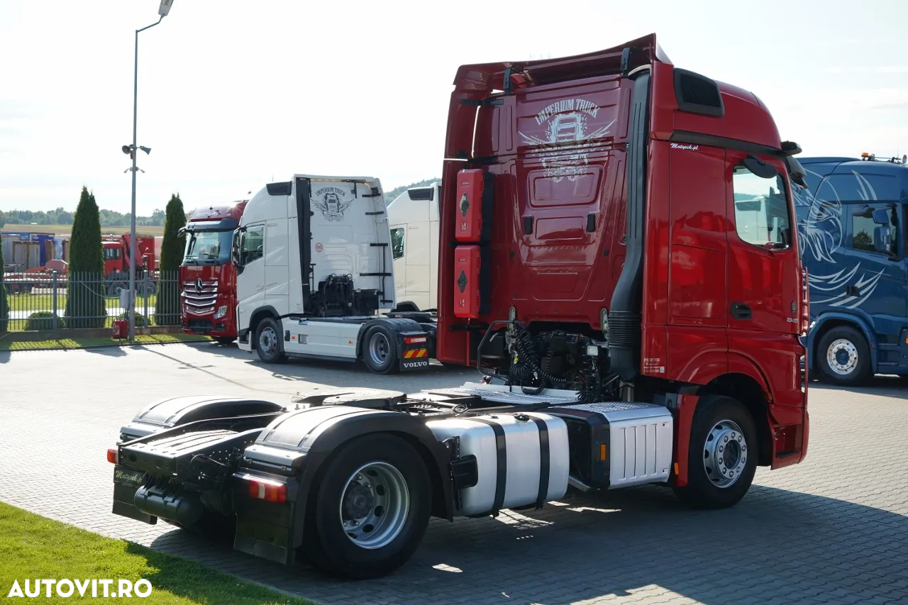 Mercedes-Benz ACTROS 1845 / MP5 / SPAȚIU MARE / CONTRACT POST-SERVICE - 8