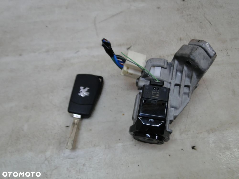 PEUGEOT 108 STACYJKA KLUCZYK 1.0VTI 14-22r EUROPA