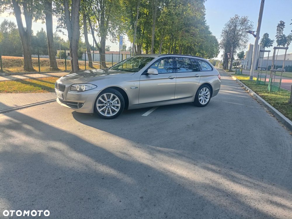 BMW Seria 5 520d Touring BluePerformance Sport-Aut - 19