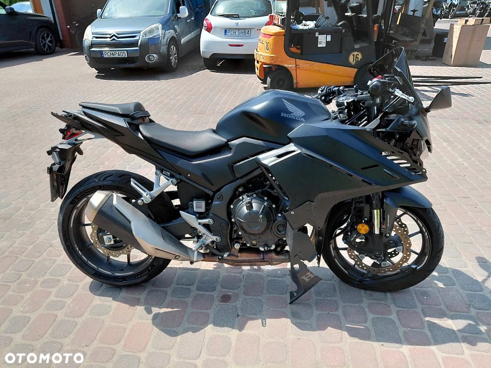 Honda CBR - 8