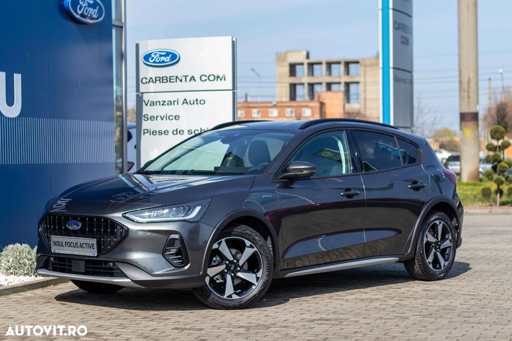 Ford Focus 1.0 EcoBoost 6MT MHEV Active X - 2