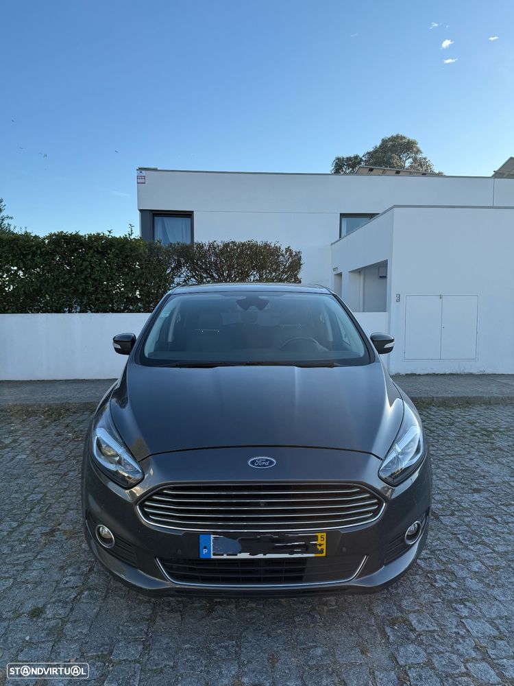 Ford S-Max 2.0 TDCi Titanium Powershift - 1