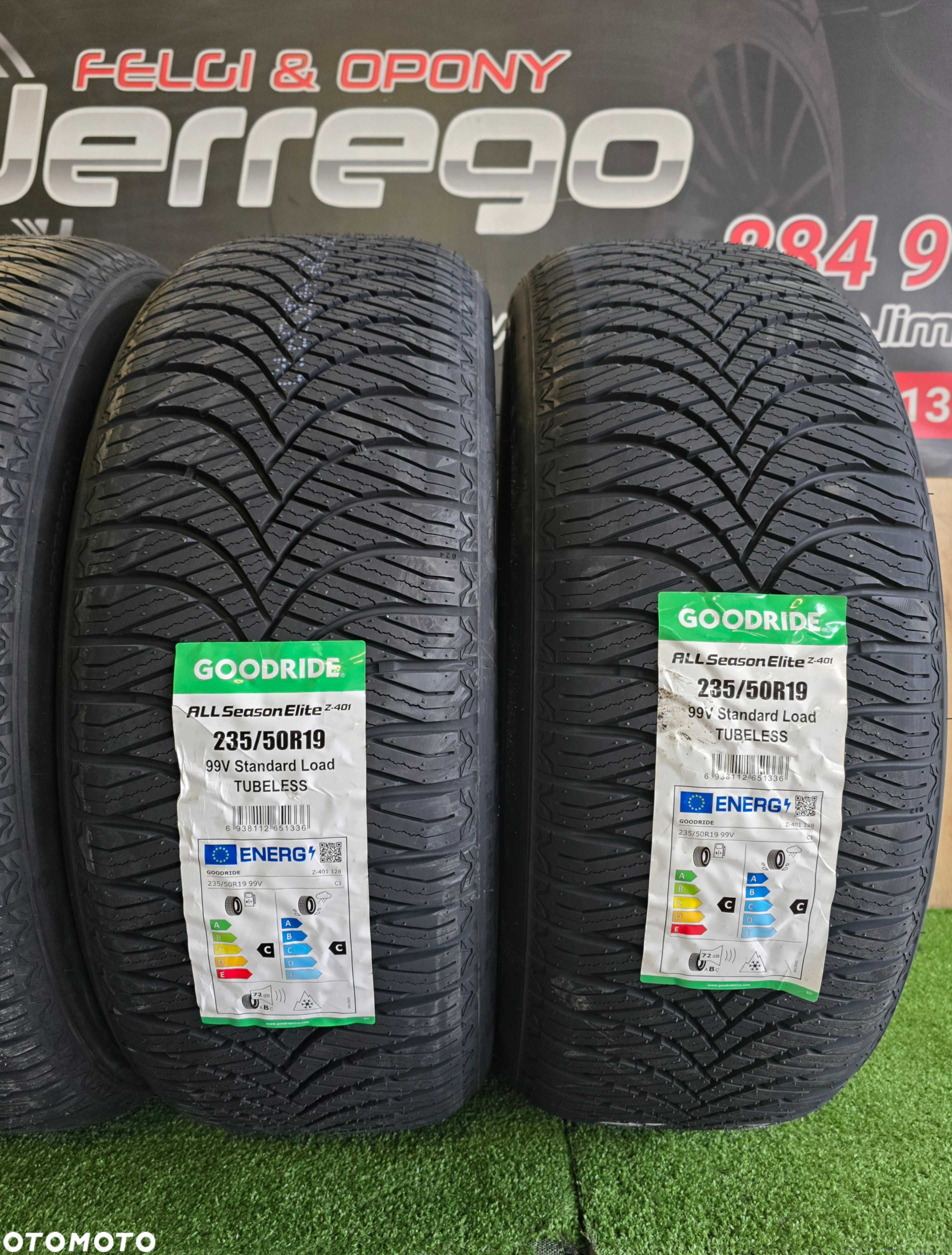 Nowe opony CAŁOROCZNE Goodride All-Season Elite Z-401 235/50/R19 - 5