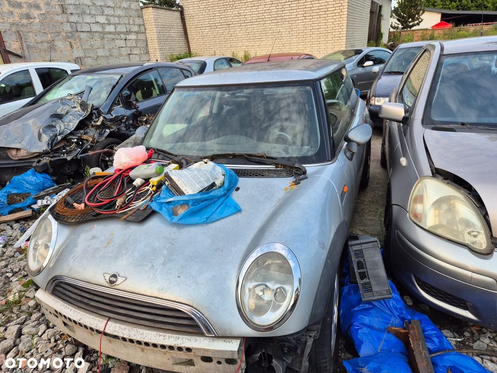 MASKA ZDERZAK LAMPY MINI ONE 2001-2006 WSZYSTKIE CZĘŚCI BLACHARSKIE - 1