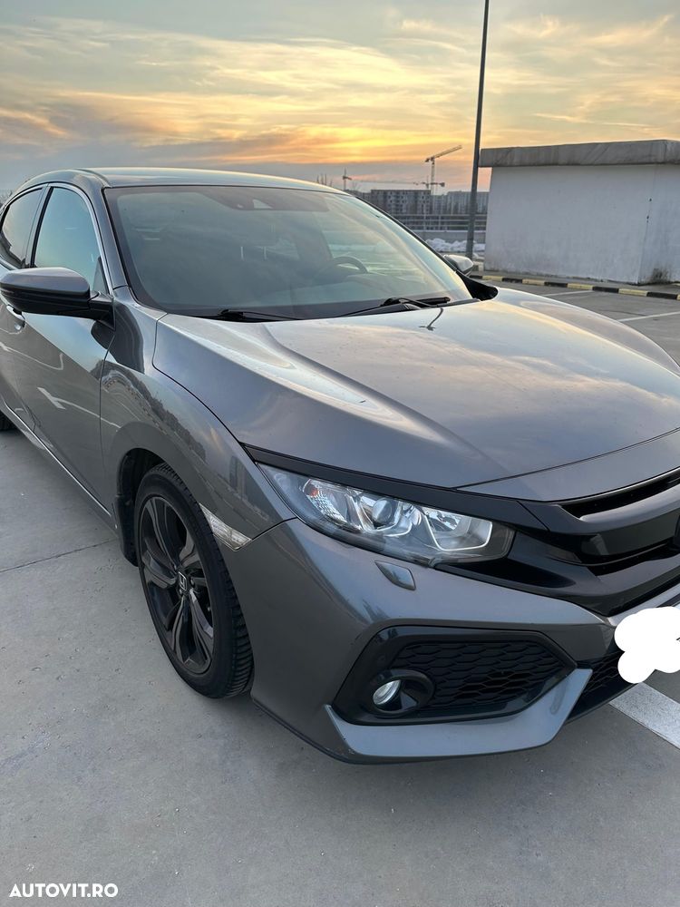 Honda Civic 1.0 VTEC Turbo Elegance Navi - 6