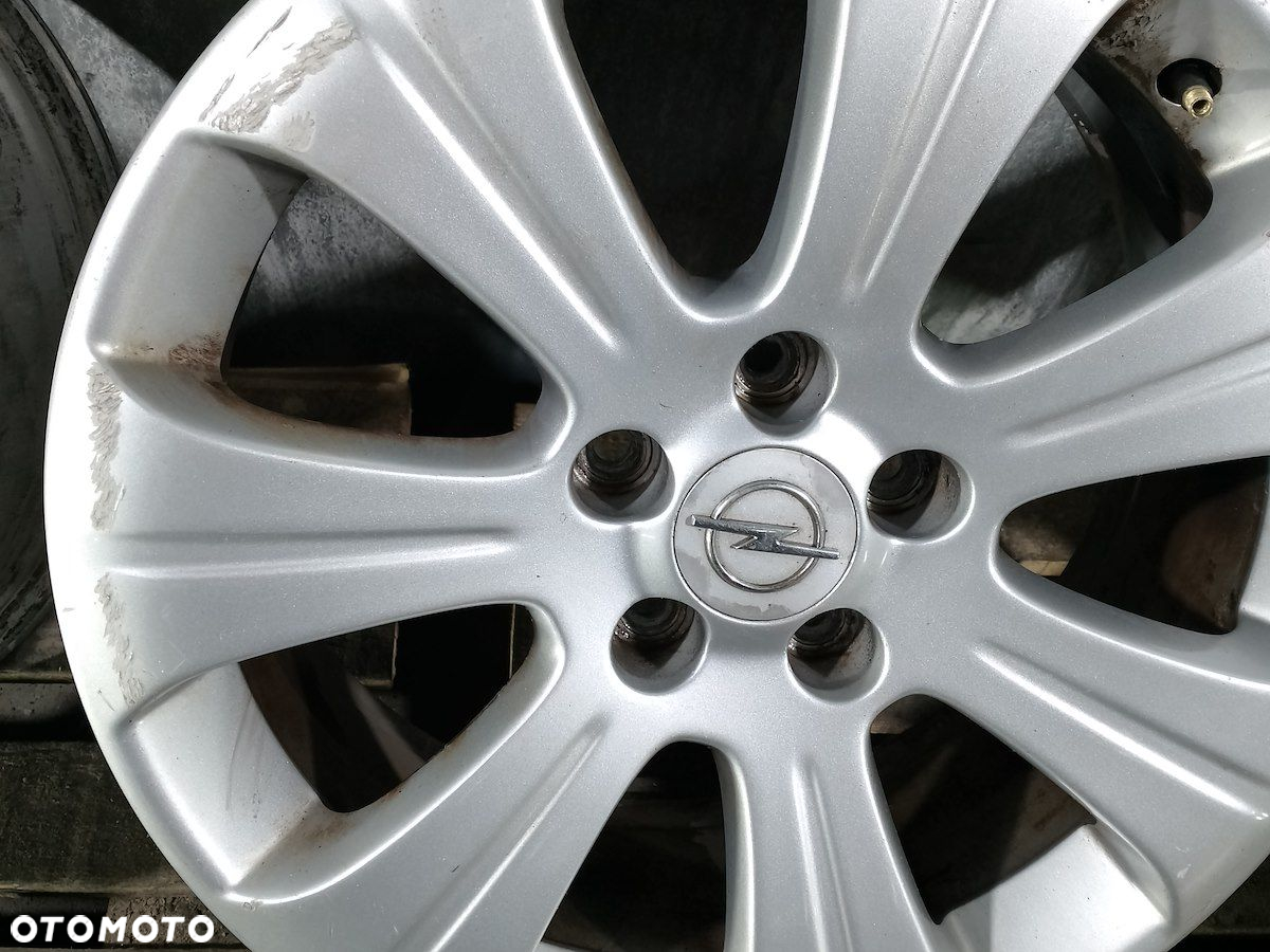 FELGI ALUMINIOWE KOMPLET 17" 5X110 ET39 OPEL VECTRA C 2.2 B 13257341 - 10