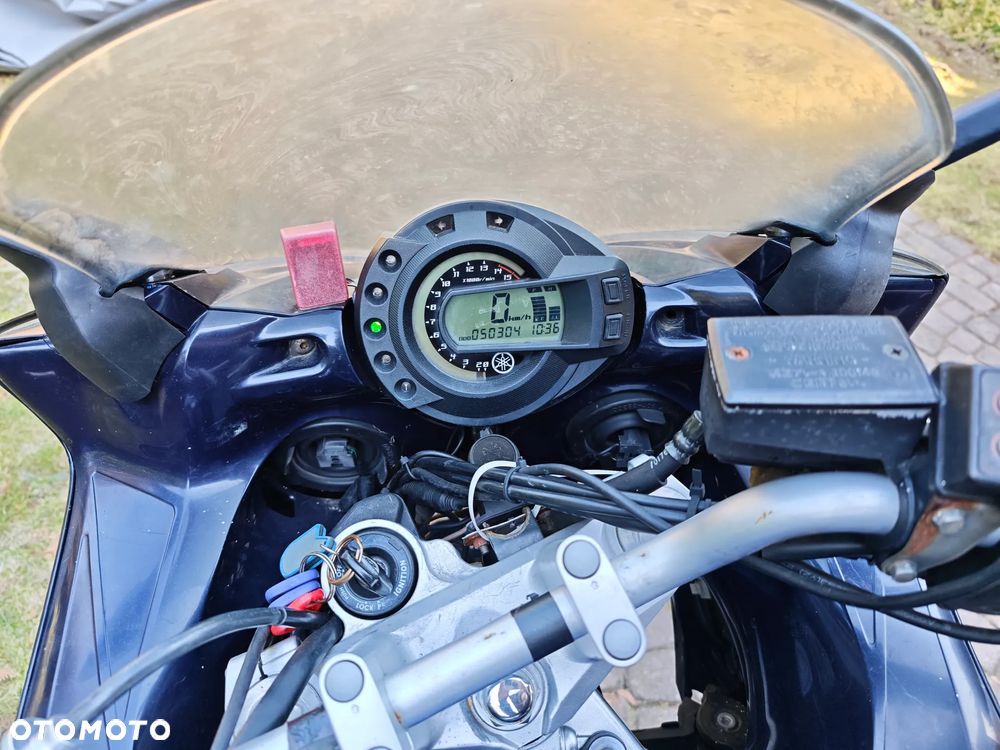 Yamaha FZ6 - 17