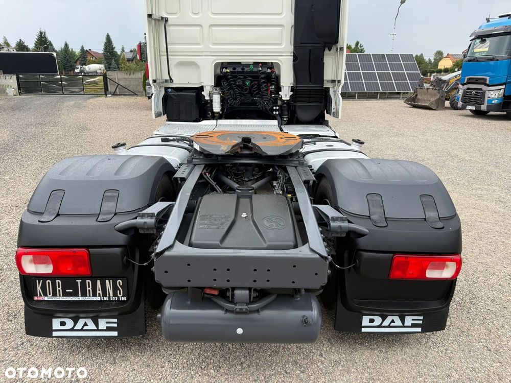 DAF XF 480 SUPERSPACECAB // DUZA NAVI // XENON // STANDARD // - 21